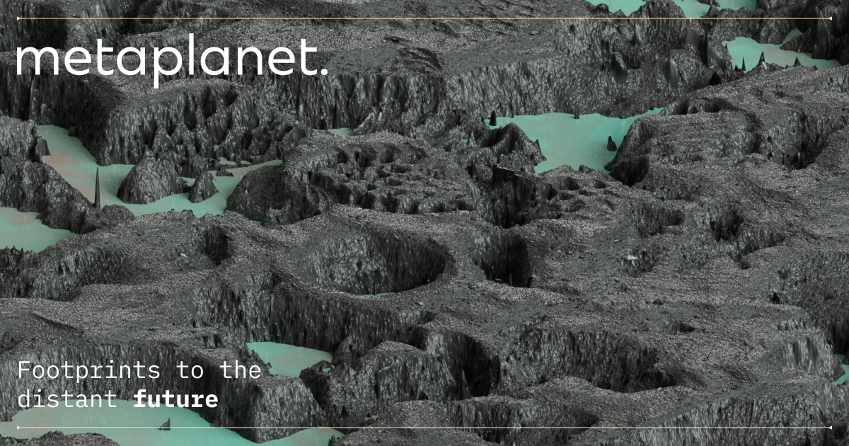 Investing in founders defining the future | Metaplanet | Metaplanet